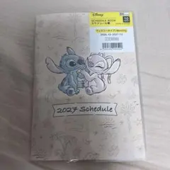 Disney スケジュール帳 2026 10月始まり　未使用新品