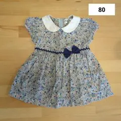 I am Marilyn 花柄パフスリーブドレス 80のサムネイル