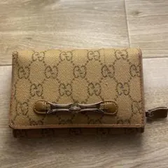 GUCCI GG柄 二つ折り財布のサムネイル