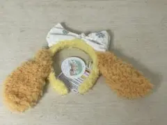 【新品未使用】ディズニー ホワイトウィンタータイムワンダーズ カチューシャ