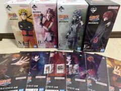 一番くじ NARUTO ナルト フィギュア 5点セット おまけ付き - メルカリ