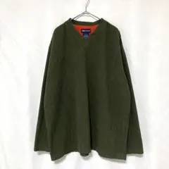 90s 00s FADED GLORY プルオーバー フリース スウェット Lのサムネイル