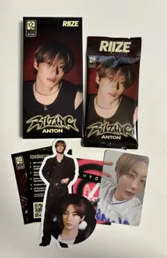 RIIZE RIIZING フォトパック photopack アントン トレカ