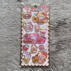 【国内正規品】サンリオ　キラキラウォーターinシール　ハローキティ