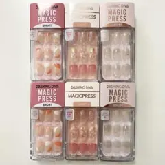 ダッシングディバ マジックプレス ハンド SHORT 6個 -2