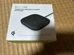 ワイヤレス高速充電器 RAVPOWER 10Wワイヤレス充電器 RP-WC006のサムネイル
