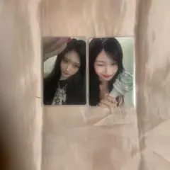 ive vip特典 ワルツ 京セラ ペンライト イソ トレカ