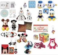 ミッキー　トイストーリー　オラフ　ドナルド　まとめ売り　ぬいぐるみ　フィギュア