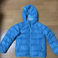 montbellダウンコート、袋