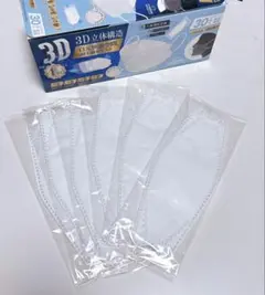 立体マスク　白　36枚