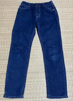 Lee キッズ デニムパンツ ストレート ジーンズ 160