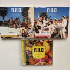 A.H.O. Another Hang Out 3枚セット