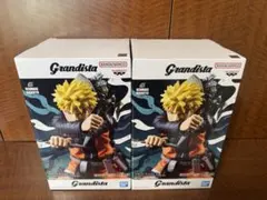 新品・未開封　NARUTO ナルト Grandista フィギュア 2個セット