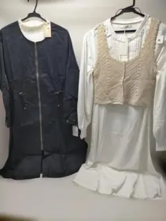 【新品】レディース 4点セット ワンピース他 まとめ売り　251006-8T