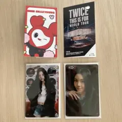 TWICE　国立競技場オフラインくじ　チェヨン　参加賞