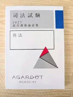 2020アガルート総合講義テキスト(7科目) 2020アガルート総合講義テキスト(7科目) アガルート 司法試験・予備