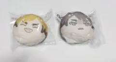 ハイキュー おまんじゅうにぎにぎマスコット3 宮侑 宮治 宮兄弟 稲荷崎