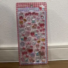 ハローキティ ボンボンドロップ　サンリオ　 立体シール 正規品