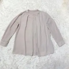 【ROPÉ PICNIC】ロペピクニック ブラウス　長袖　ベージュ　38サイズ