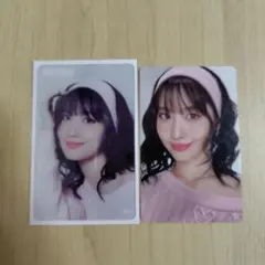 MISAMO TWICE モモ トレカ 2枚セット