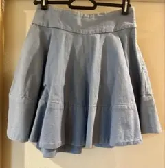 snidel デニムミニスカート