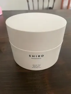 新品未使用　SHIRO ホワイトティー バスソルト 400gのサムネイル