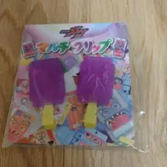 仮面ライダーガヴ　ゴチゾウ　マルチクリップ　ヘアクリップ　仮面ライダーストア限定