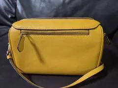 COACH コーチ ショルダーバッグ イエロー