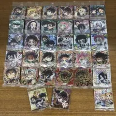 32種 (2枚枠：カナヲ)　コンプ鬼滅の刃 シール ウエハース 其ノ十三