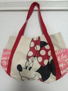新品 ミニーマウス  トートばっかグ マザーズバッグ ディズニーストア