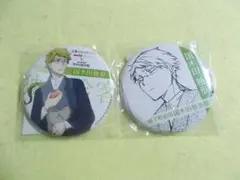 文スト 缶バッジ 2種 国木田独歩 文豪ストレイドッグス 国木田独歩館