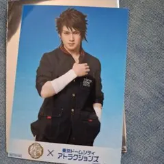 刀剣乱舞 刀ミュ 東京ドームシティ 特典 ブロマイド 陸奥守吉行