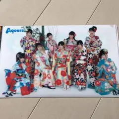 クリアファイル ラブライブサンシャイン aqours