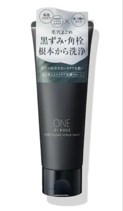 ONE BY KOSE ポアクリア スクラブ ウォッシュ
