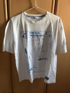 Ruohan Wang コラボ Tシャツ ホワイト