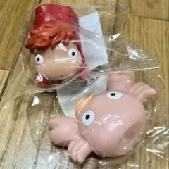【ジブリ】どんぐり共和国　水てっぽう　ポニョとメイガニ
