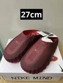 ナイキ マインド 001 nike mind 001 チームレッド 27cm