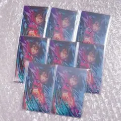 鬼滅の刃　WEBSHOPくじ　レイヤードクリアカード　富岡義勇