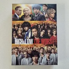 HIGH&LOW THE WORST ブルーレイ Blu-ray 2枚組