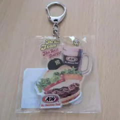 A&W 阪神タイガース アクリルキーホルダーのサムネイル