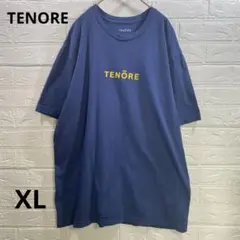 テノーレ TENÖRE Tシャツ 半袖 ネイビー XL メンズ トップス