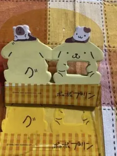 ポムポムプリン૮ • ·̫ • აのミニレターレトロ♡♡