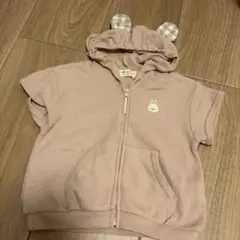 morinokiruke ウサギ耳付きトレーナー 80サイズ