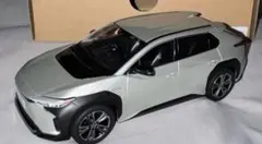 新型カローラクロス 後期型 ミニカー カラーサンプル マッドバス