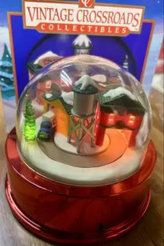 ⭐︎ミスタークリスマス⭐︎ウインターワンダーランド オルゴール 汽車