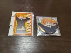 ハイキュー!! 日向翔陽　まねきねこ　アクリルキーホルダー　缶バッジ