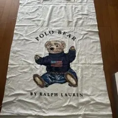 ラルフローレン ポロベアー 大判バスタオル