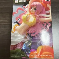 ★新品未開封★ワンピース CREATOR×CREATOR しらほし フィギュア
