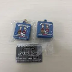 サンリオキャラクター クッキー缶チャーム　２個セット ガチャガチャ