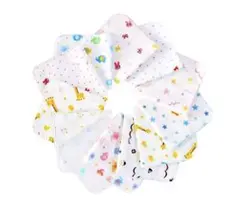 ガーゼハンカチ ガーゼタオル ベビー2層ガーゼハンカチ 沐浴　授乳　出産祝い